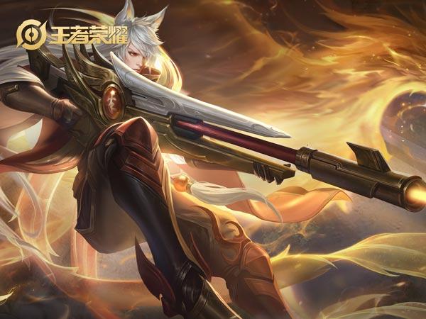 百里守约朱雀志皮肤