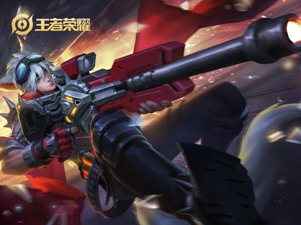 百里守约绝影神枪游戏图片