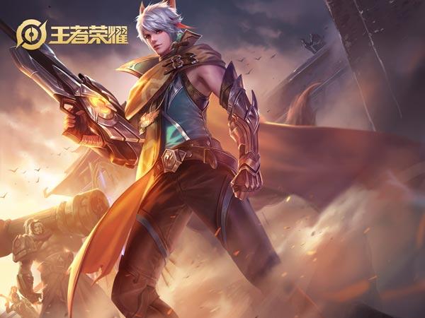 百里守约静谧之眼壁纸高清
