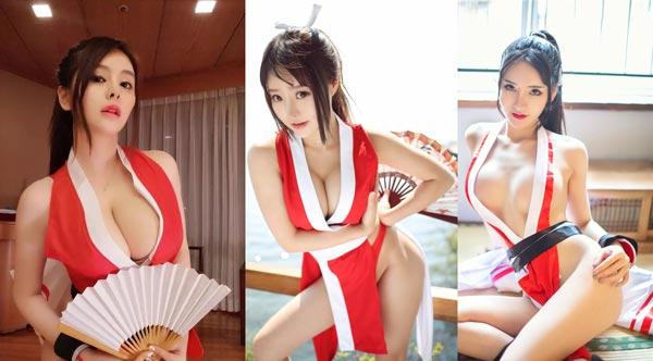 不知火舞cosplay