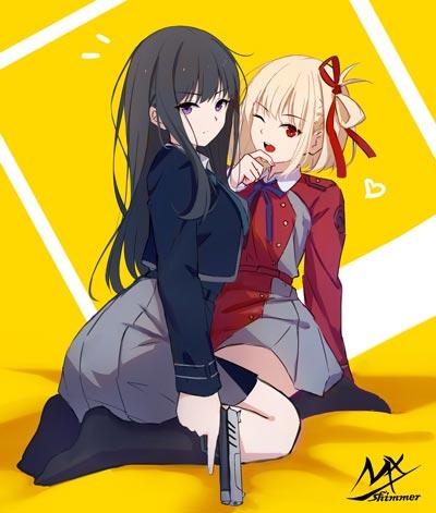 百合少女千束X泷奈