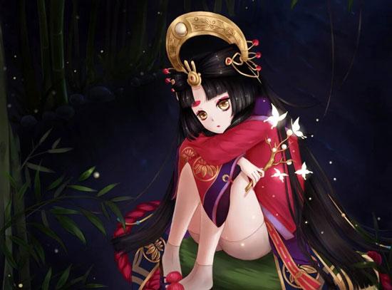 阴阳师最美打火姬辉夜姬式神传记