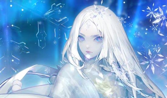 阴阳师雪女传记三则（雪女秘闻故事）