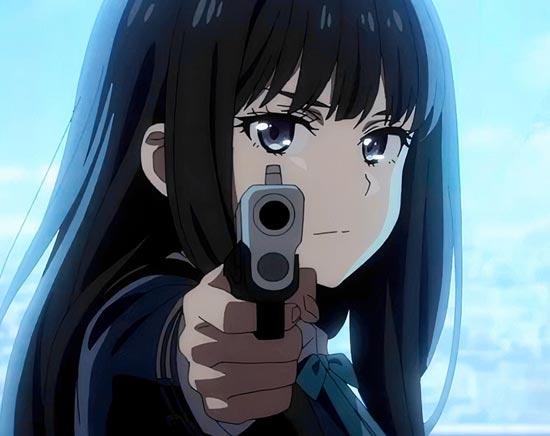 Lycoris Recoil井之上泷奈的战斗力与风格