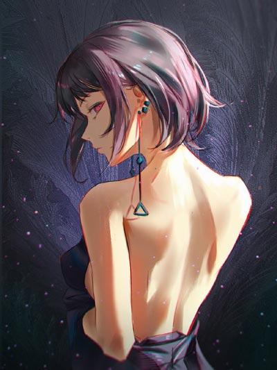 画师kozzzy创作的电锯人中的魅力女人图片高清90P