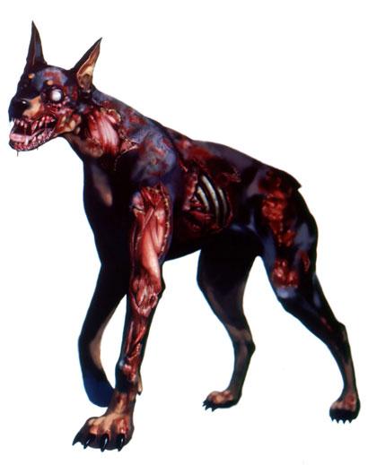 生化危机丧尸犬